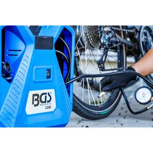 Compresor de aire portátil BGS - Product Image 4