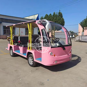 Autobús Eléctrico de Baja Velocidad para Turismo, Autobús de Transporte al Aeropuerto en Oferta - Product Image 1