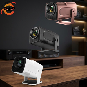 180 Degree Rotating Stand Short Throw <b>Projector</b> 1:0.9 Smart <b>Android</b> Beamer for Ceiling Cinema with 72 390 ANSI - Product Image 3
