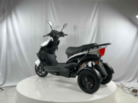 VIMODE Tricycle Électrique Tout-Terrain Puissant et Robuste pour Passagers et Marchandises – Idéal pour les Sorties Familiales et les Adultes – Vente Flash