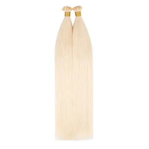 Jasmine Beauty Popular Human Hair Extensions Flat Tip Cuticle Aligned Virgin Hair Quality Keratin Bonded Weft for Wholesaling - Product Image 2