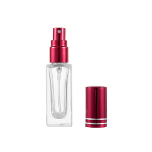 Mub Bán Buôn Cao Cấp Thẳng Vuông 3Ml 6Ml 9Ml Mẫu Nhỏ Xách Tay Rỗng Nước Hoa Dispenser Chai Với Nắp Màu Đen - Product Image 3