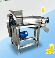 Machine à jus de fruits pressés à froid pour usine alimentaire, magasin de boissons, machine à jus de fruits