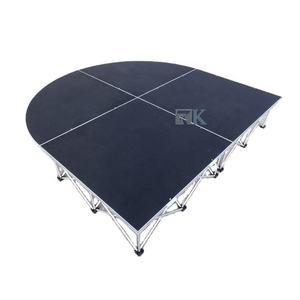 Scène portable personnalisée pour concerts, installation rapide - Product Image 1