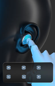 Audífonos Inalámbricos para Juegos True M27 TWS, Resistentes al Agua, con Pantalla Digital e Indicador de Batería, para Estudios y Audifonos - Product Image 5