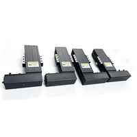 Module linéaire personnalisé KK avec moteur à vis à billes, table coulissante à longue course avec retour gauche-droite et servomoteur pour l'automatisation de machines OEM