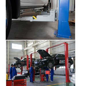 Pont élévateur hydraulique à deux colonnes de 5 tonnes pour atelier de réparation automobile - Équipement de <span class=keywords><strong>garage</strong></span> pour levage de véhicules - Product Image 5