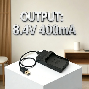 <span class=keywords><strong>Chargeur</strong></span> USB <span class=keywords><strong>pour</strong></span> appareil photo <span class=keywords><strong>Nikon</strong></span> <span class=keywords><strong>Coolpix</strong></span> P7800 P7700 P7100 P7000 D5500 D5300 D5200 D3200 D3300 D5100 D3100 Df EN-EL14 EL14a - Product Image 3