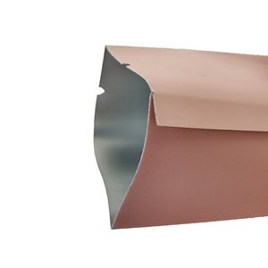 Sacs <span class=keywords><strong>sous</strong></span> <span class=keywords><strong>vide</strong></span> alimentaires à soufflets latéraux en aluminium métallisé laminé plastique, scellables à chaud, disponibles en plusieurs couleurs, pour petits emballages de thé - Product Image 6