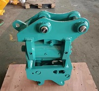 Connecteur rapide personnalisé de haute qualité ZS-01 capacité de 3-4 tonnes excavatrices inclinaison hydraulique attelage rapide coupleur facile