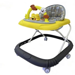 Carrito Antivuelco en Oferta, Andador Educativo Interactivo para Niños, <span class=keywords><strong>Silla</strong></span> para Caminar y Juguete para Bebés - Product Image 3