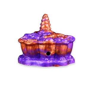 Masajeador de Silicona Colorido para Masturbación Femenina, Juguete Sexual para Adultos, Almohadilla de Frotamiento Privada - Product Image 4