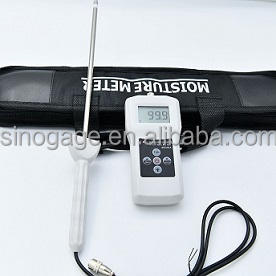 TOKY MS350A 휴대용 LCD 디스플레이 금형 모래 및 토양 수분 분석기 테스터 고주파 - Product Image 4