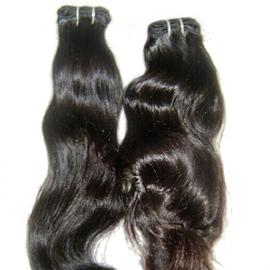 Nouvelle Tendance : Extensions de Cheveux Indiens 100% Remy, Double Trame, Style Ondulations Profondes, Vente en Gros - Product Image 1