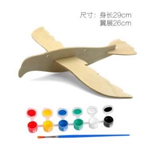 Sperrholz-Schweinchenbank für Kinder DIY-Zeichen-Spielzeugset mit Farbfarbe für Jungen 2-4 Jahre Heimdekoration und Geschenk im Kunststil - Product Image 2