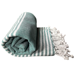 Vente en gros de serviettes de plage 100% coton velours rallye Logo personnalisé - Product Image 4