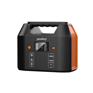 2024 Factory Price 150W 300W Battery Portable Power Solar Generator for Back up Camping Use