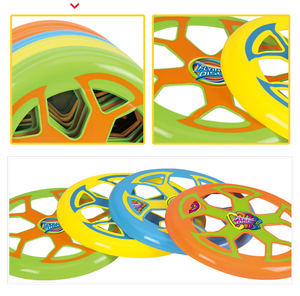 Gioco Sportivo per <span class=keywords><strong>Bambini</strong></span> all'Aperto, Disco Volante in Plastica - Set da Gioco per Esterni e Giocattolo da Spiaggia - Product Image 3