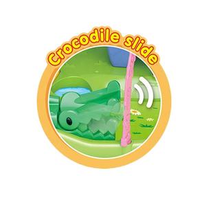 Nueva Serie de Animales, Divertidos Animales Jugando en un Tobogán, Juguetes de Plástico, Tobogán de Volteo para Niños - Product Image 5