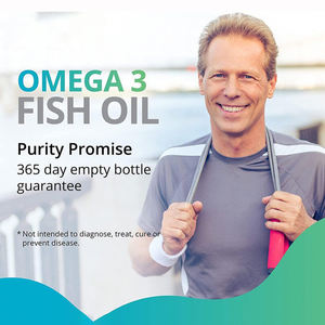 Капсулы с Омега-<span class=keywords><strong>3</strong></span> (<span class=keywords><strong>DHA</strong></span>, <span class=keywords><strong>EPA</strong></span>) 2500 мг для поддержки иммунитета, веганские, из глубоководного рыбьего жира, для взрослых и детей - Product Image 3