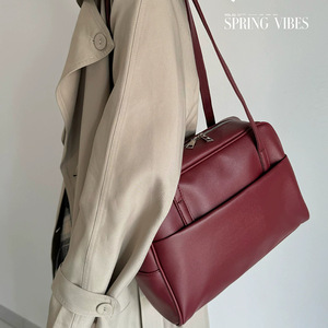 Sac à dos rétro grande capacité de style japonais et coréen, tendance et portable, nouvelle collection automne-hiver 2025, décontracté, avec double fermeture éclair - Product Image 2