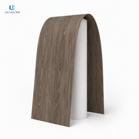 Panneau mural flexible Luca Soft Stone Wood Grain |   Série de panneaux imprimés de luxe, mats, imperméables, ignifuges, pour intérieur et extérieur, taille personnalisée