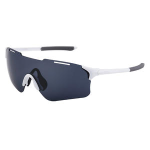 Lunettes de cyclisme pour hommes KJ-1065, monture PC, polarisées UV400, coupe-vent, pour sports de plein air, protection solaire classe 2 - Product Image 3
