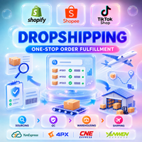 Fournisseur professionnel de dropshipping, exécution rapide des commandes, emballage de marque privée et logistique mondiale