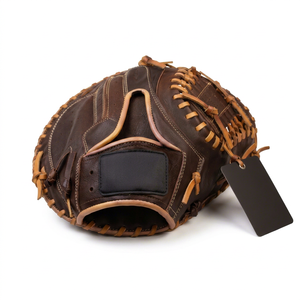 Baseball Catching <b>Gloves</b> Premium Performance Catchers Mitt Designed For Youth Adult And Professional Players <b>With</b> Superior <b>Grip</b> - Product Image 1
