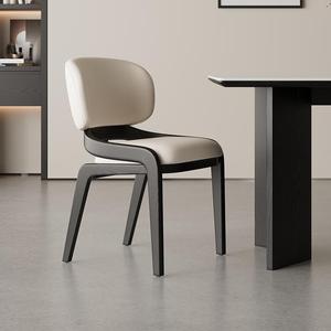 Sillas de Comedor de Madera de Fresno Italiano de Diseño Nórdico JP, Respaldo Moderno y Simple, Juego de Negociación para Uso Doméstico - Product Image 2