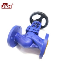 Approvisionnement d'usine DN15-DN500 en acier moulé joint globe vanne d'arrêt