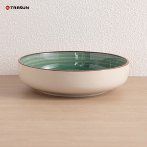 16 Pieces Stylish Dishes Plates Stoneware Plates Dinner <b>Set</b> Custom Ceramic Dinnerware <b>Sets</b> - Product Image 3