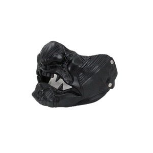 Spaventoso Halloween Half Face Mask <span class=keywords><strong>Ghost</strong></span> <span class=keywords><strong>of</strong></span> <span class=keywords><strong>Tsushima</strong></span> Mask Jin Sakai Half Face Mask Party Costume accessorio - Product Image 5