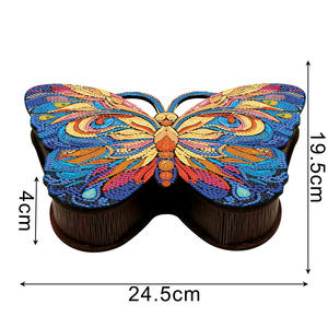 Caja <span class=keywords><strong>de</strong></span> madera <span class=keywords><strong>para</strong></span> Joyería <span class=keywords><strong>de</strong></span> Arte <span class=keywords><strong>de</strong></span> diamantes DIY, anillos <span class=keywords><strong>de</strong></span> cristal con pintura <span class=keywords><strong>de</strong></span> diamantes 5D <span class=keywords><strong>de</strong></span> forma especial, collar, pulsera, caja <span class=keywords><strong>para</strong></span> mujeres y niñas - Product Image 6