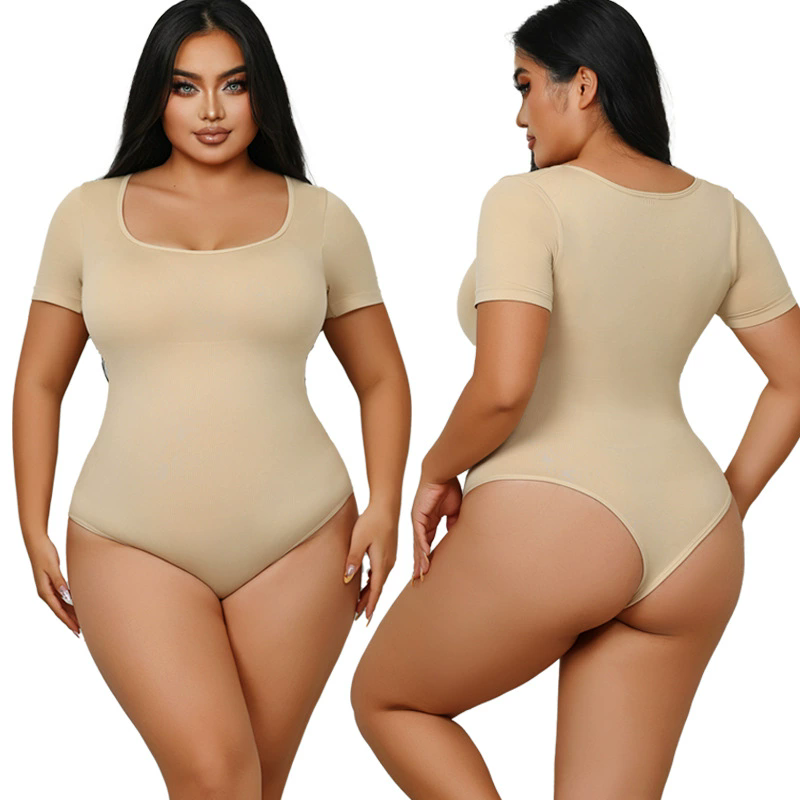Seamless Tummy-Control Thong (Z333213): fabric stretch, recovery and seam construction reference