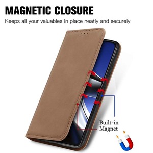 Funda magnética de cuero para teléfono móvil Xiaomi POCO X4 <span class=keywords><strong>Pro</strong></span> 5G, con tarjetero, <span class=keywords><strong>2022</strong></span>, venta al por mayor - Product Image 4