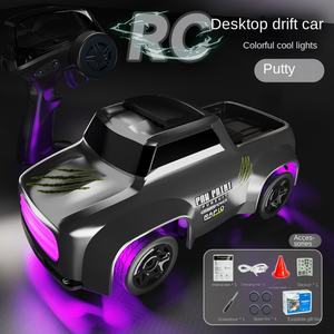 2025 nouvelle haute vitesse 1:64 RC voitures enfants télécommande 4x4 voiture usine vente pas cher prix RC dérive voiture course jouets - Product Image 6