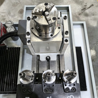 Máquina de Perforación y Fresado CNC Vertical de Alta Precisión CNC530 BT40 Automática de 3 Ejes con un Solo Husillo
