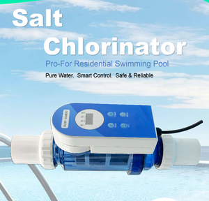 Chlorinateur au <span class=keywords><strong>sel</strong></span> pour <span class=keywords><strong>piscine</strong></span> résidentielle, générateur automatique de <span class=keywords><strong>chlore</strong></span> pour piscines à faible teneur en <span class=keywords><strong>sel</strong></span> - Product Image 3