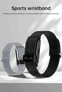 Bracelet intelligent de fitness <span class=keywords><strong>pour</strong></span> couples, bracelet intelligent de sport <span class=keywords><strong>pour</strong></span> hommes, tracker de fitness, bracelets intelligents sans écran - Product Image 3