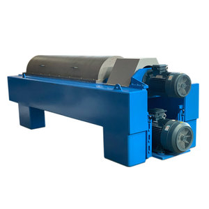 Decantador de Aço Inoxidável 304 de Alta Qualidade com Caixa de Engrenagens/Motor para Separação Sólido-Líquido, Capacidade de 1000-4000L, 1 Ano de Garantia - Product Image 3