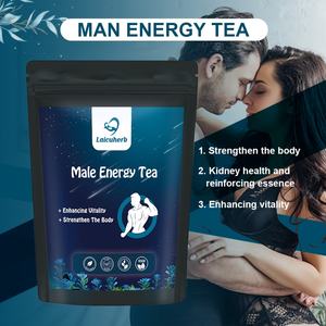 Té de Hierbas Orgánico Laicuherb con Ginseng y Maca, en Bolsitas, Recién Preparado para Mejorar la Libido y la Salud Masculina - Product Image 3