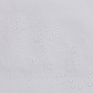 Lona impermeable de polietileno para estanque de peces, HDPE tejida de tela blanca, cubierta para camión - Product Image 4