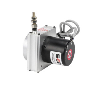 Sensor de Desplazamiento Lineal con Cable Tipo WPS para Monitoreo de Presas en Pendiente - Product Image 1