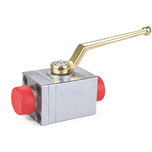 Vanne à bille haute pression CJZQ en acier au carbone fileté, à deux voies, PN315, vanne d'arrêt hydraulique - Product Image 2