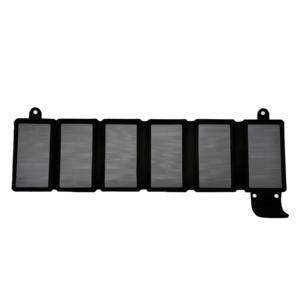 High Efficiency 12W Monocrystalline <b>Solar</b> <b>Panels</b> 18.5% Efficiency Black 6-Cell <b>Portable</b> Charger System Home Commercial <b>Solar</b> - Product Image 1