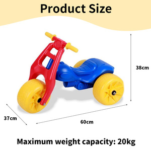 Andador de aprendizaje para bebés, <span class=keywords><strong>bicicleta</strong></span> de equilibrio con ruedas, coche de juguete con motor de plástico para 6-36 meses - Product Image 2