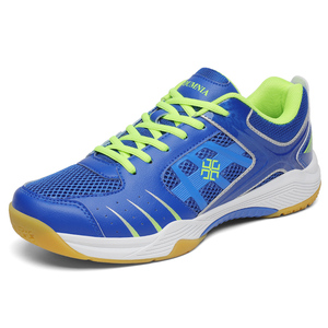 Vente en gros Nouvel arrivage tendance tendance durable Nouveau modèle Dernier sport décontracté Entraîneur <span class=keywords><strong>Handball</strong></span> Athlétisme Hommes Femmes Chaussures <span class=keywords><strong>de</strong></span> badminton - Product Image 2