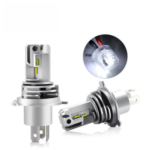 Ampoule de phare LED M3 super lumineuse 55W 6000K 12V 6000 Lumens, kits de phares universels pour voitures - Product Image 6