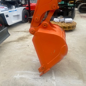 Mini-excavatrice Doosan DX60 d'occasion à bas prix, 6T, d'origine coréenne, avec moteur Yanmar et distributeur hydraulique Kawasaki, à vendre - Product Image 3
